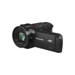 Panasonic HC-VX1 - Camcorder - 4K / 30 fps - 8.57 MP - 24zoom ottico x - Leica - scheda flash - Wi-Fi - nero